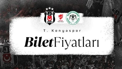Beşiktaş - Konyaspor maçının bilet fiyatları açıklandı!