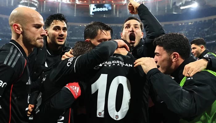 Beşiktaş, Konyaspor’u 2-1 mağlup etti