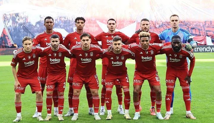 Beşiktaş, Konyaspor'u 2 golle geçti!