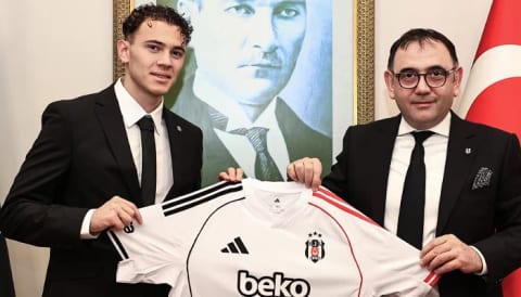Beşiktaş, Kristjan Asllani Transferini Resmen Duyurdu