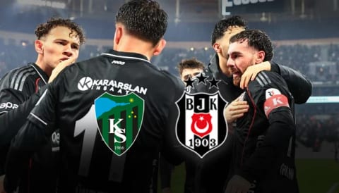 Beşiktaş, Kupada Kocaelispor Deplasmanında!