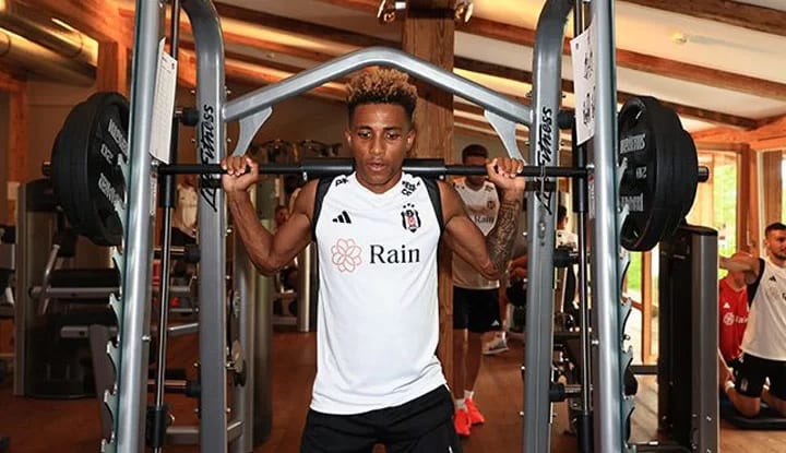 Beşiktaş kuvvet ve koordinasyon çalıştı!