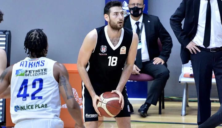 Beşiktaş, Lokman Hekim Fethiye Belediyespor'a mağlup oldu