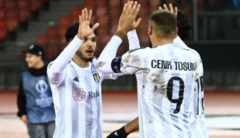 Beşiktaş, Lugano deplasmanından galibiyet ile dönüyor!