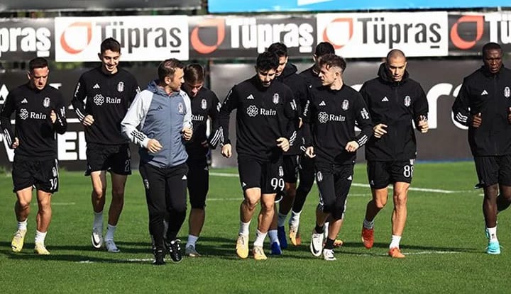 Beşiktaş, Lugano maçı hazırlıklarına başladı!
