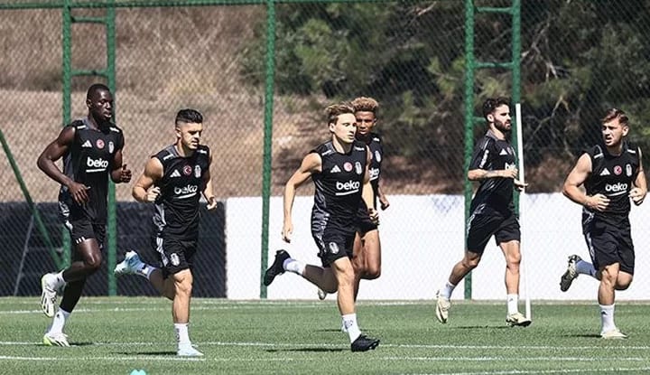 Beşiktaş, Lugano maçı hazırlıklarına başladı!