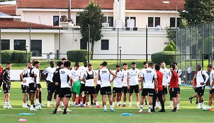 Beşiktaş, Lugano maçı hazırlıklarına başladı!