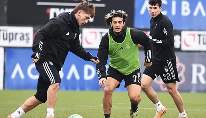Beşiktaş, Lugano maçı hazırlıklarına devam ediyor!