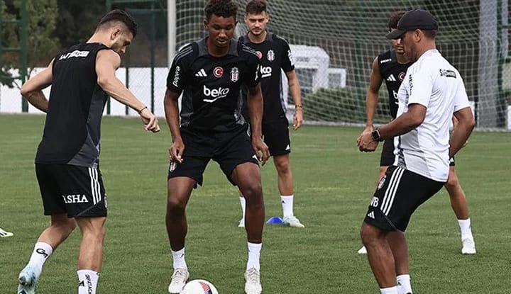 Beşiktaş, Lugano maçı hazırlıklarını tamamladı!