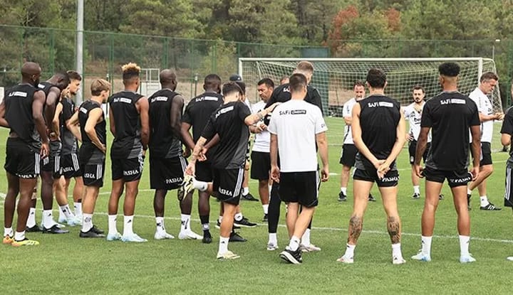 Beşiktaş, Lugano maçı hazırlıklarını tamamladı!
