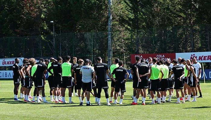 Beşiktaş, Midtjylland maçı hazırlıklarını tamamladı!