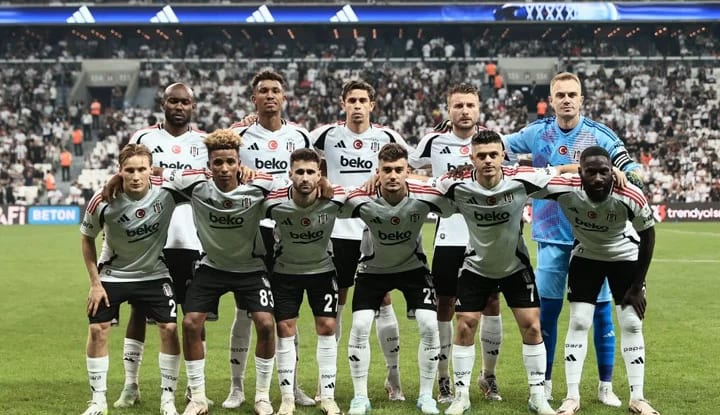 Beşiktaş, Milli araya 3 puanla girdi!