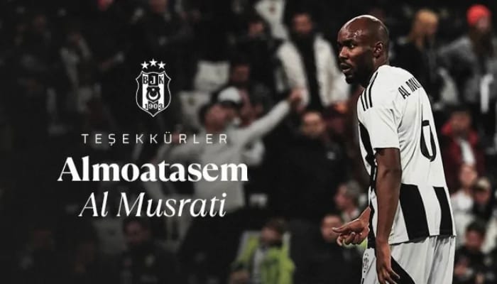 Beşiktaş, Musrati ile fesih işlemi gerçekleştirdi!