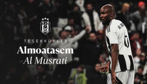 Beşiktaş, Musrati ile fesih işlemi gerçekleştirdi!