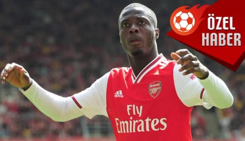 ÖZEL HABER | Beşiktaş, Nicolas Pepe’yi gündemine aldı! İşte detaylar!