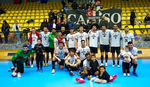 Beşiktaş, Nilüfer Belediyespor karşısında galip!