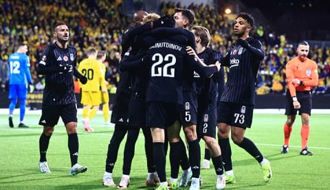 Beşiktaş, Norveç deplasmanında ağır yara aldı!