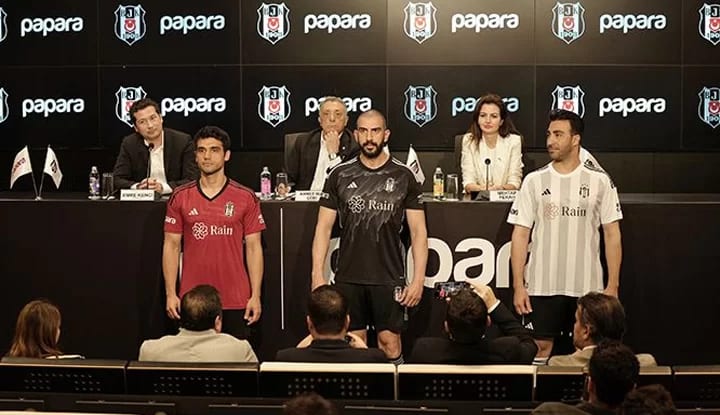 Beşiktaş, Papara ile sözleşme yeniledi!