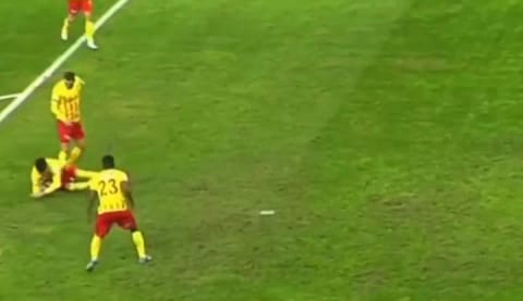 Beşiktaş penaltı bekledi! Kadir Sağlam devam dedi!