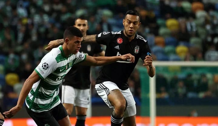 Beşiktaş, Portekiz'den mağlup dönüyor