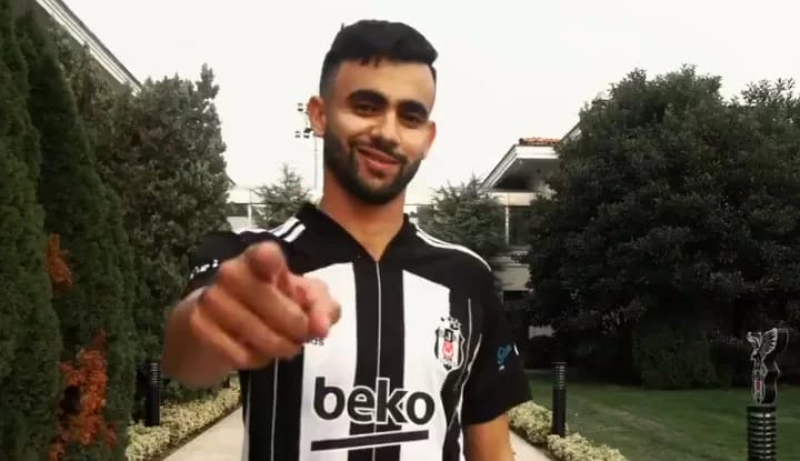 Beşiktaş, Rachid Ghezzal'ı resmen açıkladı!