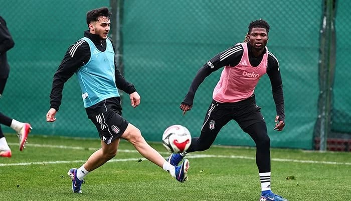 Beşiktaş, RAMS Başakşehir Maçı Hazırlıklarına Başladı