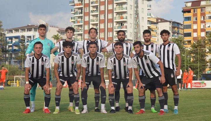 Beşiktaş, Rezerv Lig'den galip ayrıldı!