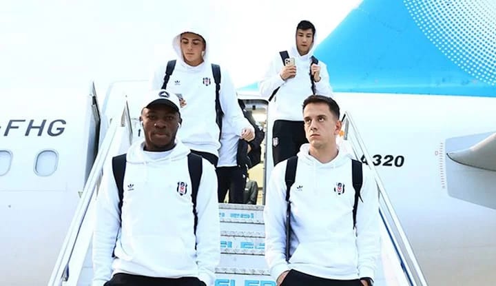 Beşiktaş, Rize'de!
