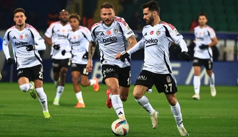 Beşiktaş Rize'den 1 puan ile dönüyor!