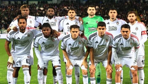 Beşiktaş, Rizespor deplasmanından 1 puanla döndü!