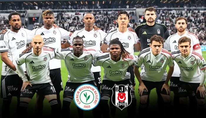 Beşiktaş, Rizespor deplasmanında!