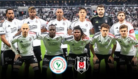 Beşiktaş, Rizespor deplasmanında!