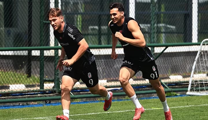 Beşiktaş, Rizespor maçı hazırlıklarını tamamladı!