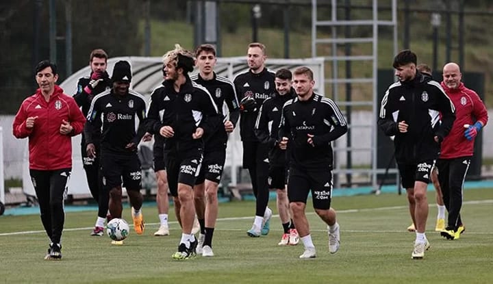 Beşiktaş, Sabah FC maçı hazırlıklarına başladı!