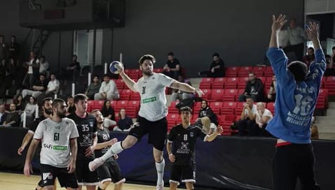 Beşiktaş Safi Çimento evinde galip!