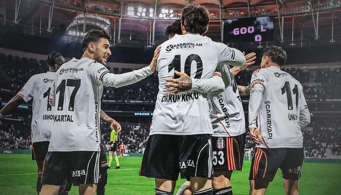 Beşiktaş, sahasında Antalyaspor'u 4-2 mağlup etti!