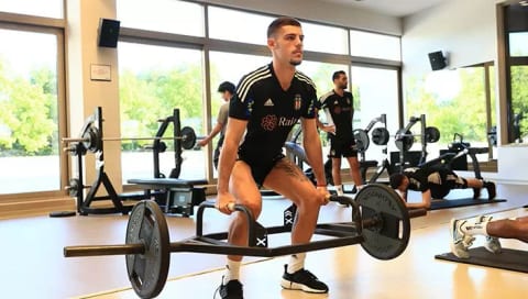 Beşiktaş salonda çalıştı!