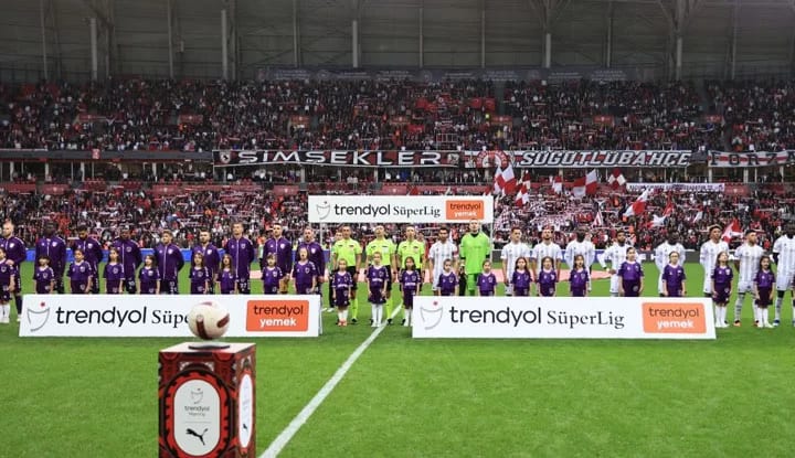 Beşiktaş, Samsun deplasmanından 3 puan ile döndü!