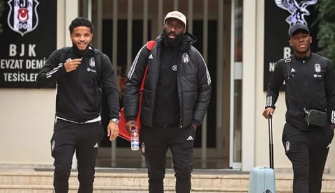 Beşiktaş, Samsun’a gitti!