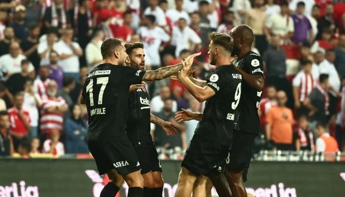 Beşiktaş, Samsun'da lige galibiyetle başlıyor!