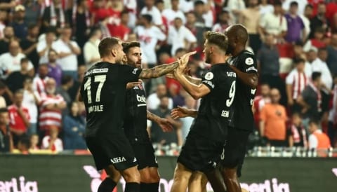 Beşiktaş, Samsun'da lige galibiyetle başlıyor!