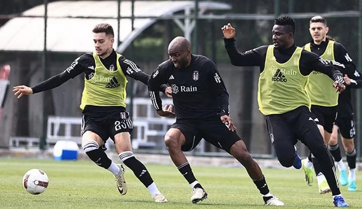 Beşiktaş, Samsunspor maçı hazırlıklarına devam ediyor!