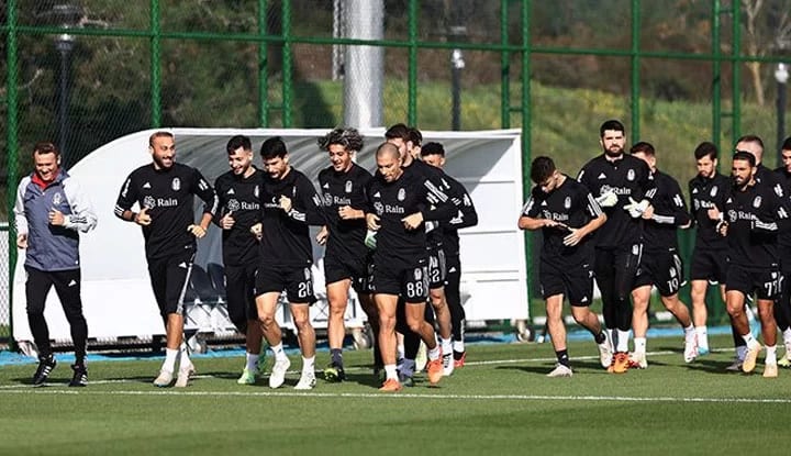 Beşiktaş, Samsunspor maçı hazırlıklarına devam ediyor!