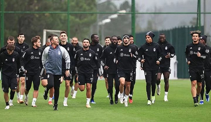Beşiktaş, Samsunspor maçı hazırlıklarına devam etti!