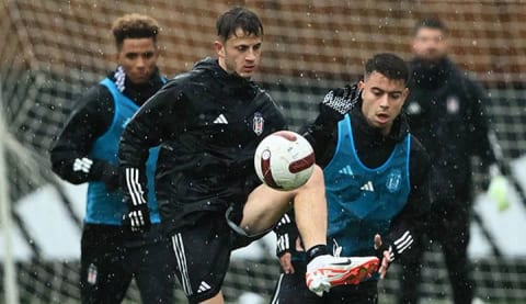 Beşiktaş, Samsunspor maçı hazırlıklarına devam etti!