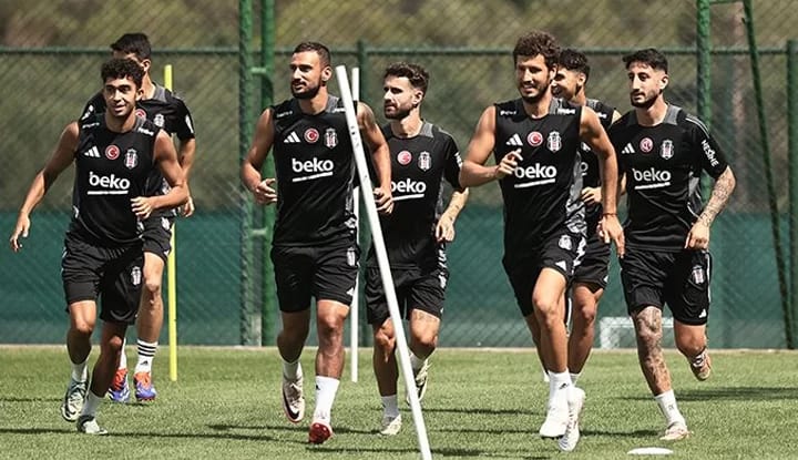 Beşiktaş, Samsunspor maçı hazırlıklarını tamamladı!