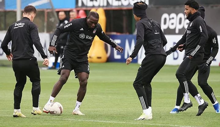 Beşiktaş, Samsunspor maçı hazırlıklarını tamamladı!