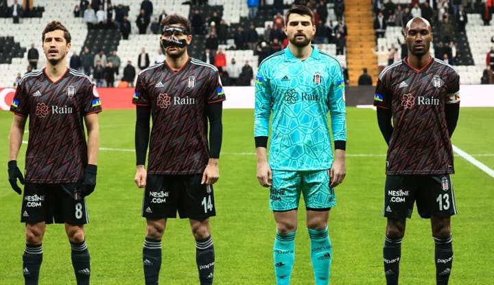 Beşiktaş, Şanlıurfaspor'u ikinci yarıda geçti!