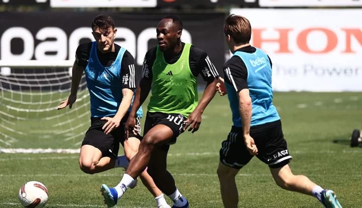 Beşiktaş, Serdar Topraktepe ile ilk antrenmanına çıktı!