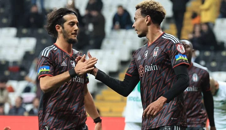 Beşiktaş, Serik Belediyesi'ni rahat geçti!